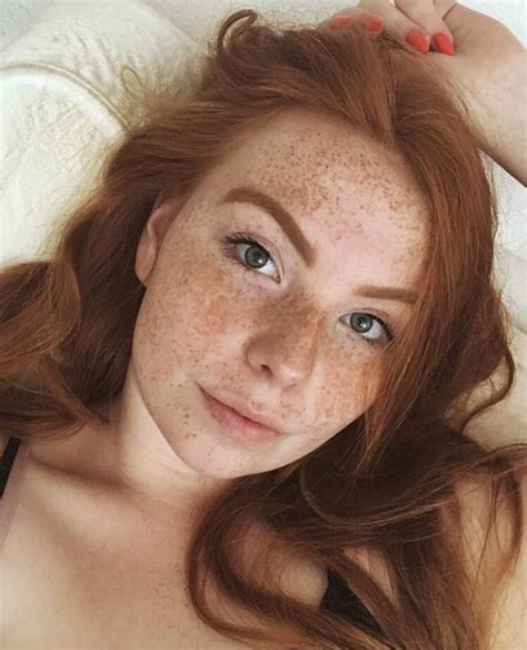 Morning Selfie Freckled Girlswithfreckles Freckles Sexy