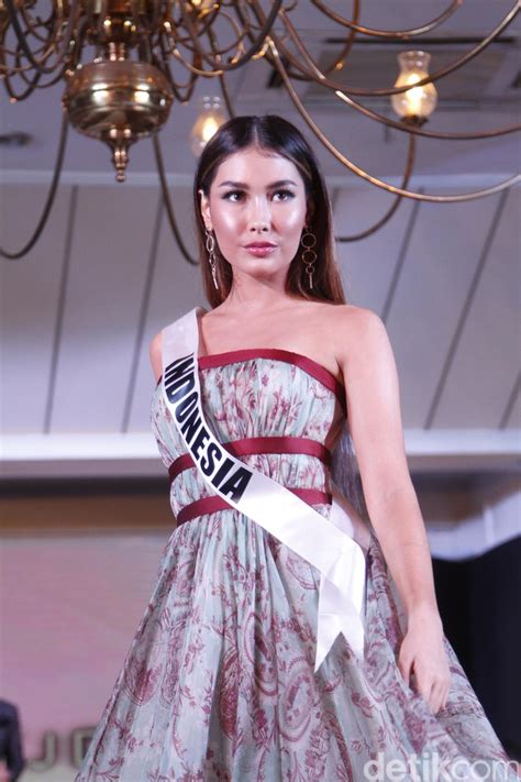 Frederika Alexis Cull Putri Indonesia 2019 Yang Masuk Silsilah Karaton