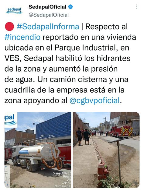 Incendio Consumió Almacén Del Parque Industrial En Villa El Salvador Y Dejó Un Herido De