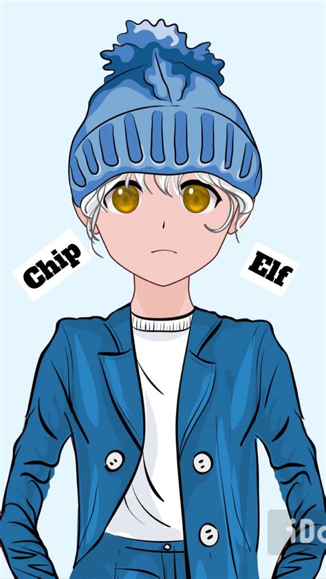 Chip My Oc By Jkdaenka On Deviantart