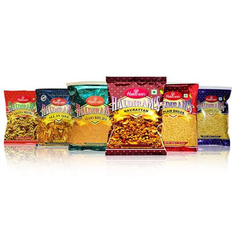 Haldiram Snacks Package - Send Gifts for Bhai Tika (18 Kartik | 03 ...