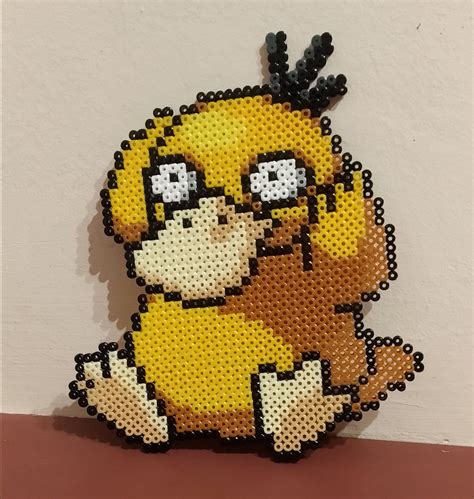 Psyduck Pokemon Hama Beads Perler Bead Pokemon Patterns Pokemon