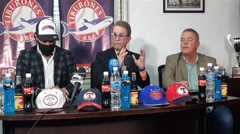 Tiburones De La Guaira Anunció Todo Su Cuerpo Técnico Para La Lvbp 2022