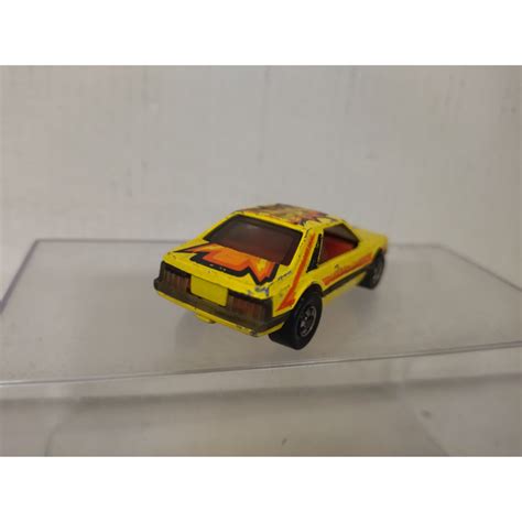 Ford Mustang Turbo Yellow Apx Hot Wheels No Box Bcn Stock Cars