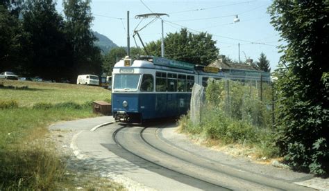 Z Rich Vbz Tram Be Albisg Tli Endstation Im Juli