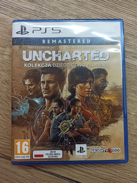 Uncharted Kolekcja Dziedzictwo Złodziei PS5 Węgorzewo Kup teraz na