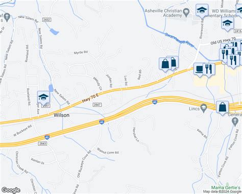 11 Dew Drop, Swannanoa NC - Walk Score