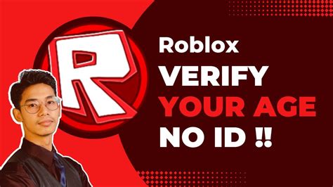 How To Verify Your Age On Roblox Without ID YouTube