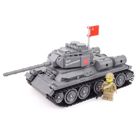 Lego Tank T 34 Ubicaciondepersonascdmxgobmx
