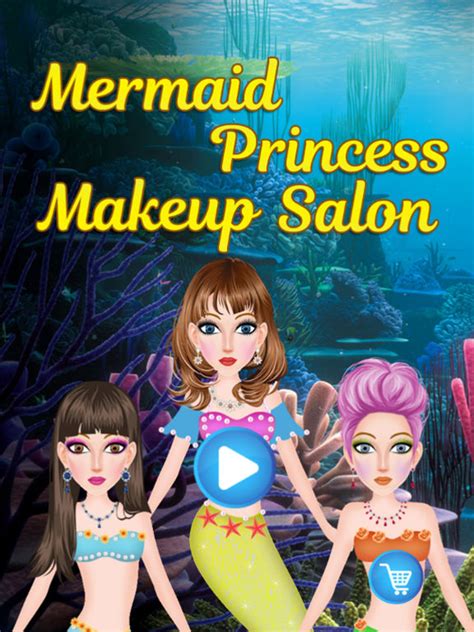 App Shopper Mermaid Princess Makeup Salon Games