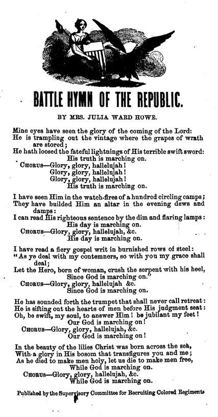 The Battle Hymn Of John Brown The New York Times