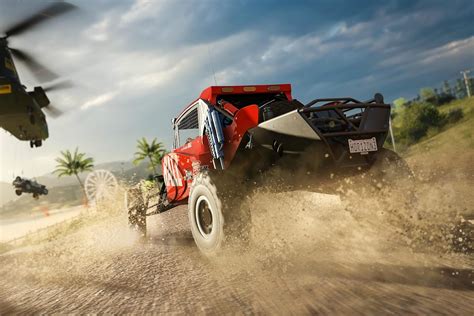 Forza Horizon Preview Interview Red Bull Games