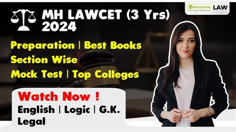 Mh Lawcet Yrs Preparation Best Books Sections Mock