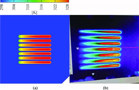 Two Dimensional Temperature Distribution On The Heater Surface