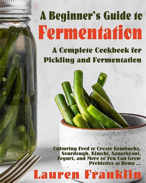 A Beginner’s Guide To Fermentation A Complete Cookbook For Pickling And