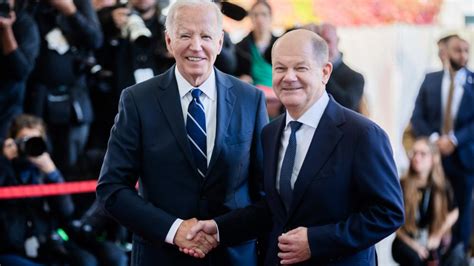 Biden Besuch In Berlin Ein Signal Dass Man Unter Harris Daran