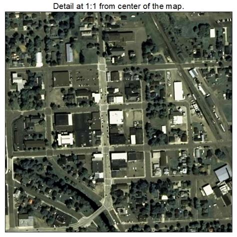 Aerial Photography Map of Bloomer, WI Wisconsin