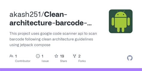 Issues Akash Clean Architecture Barcode Scanner Using Jetpack