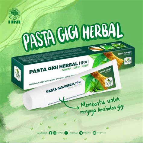 Pasta Gigi Siwak HPAI HNI Lazada Indonesia