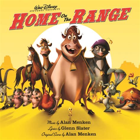 Walt Disney Records - Home On the Range (Soundtrack from the Motion ...