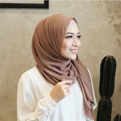 9 Merek Hijab Pashmina Dan 27 Tutorial Menggunakan Hijab Yang Mudah