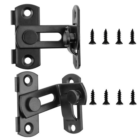 Buy Flip Door Sliding Latch 90 Degree Heavy Duty Stainless Steel Bar Gate Latche Flip Latch