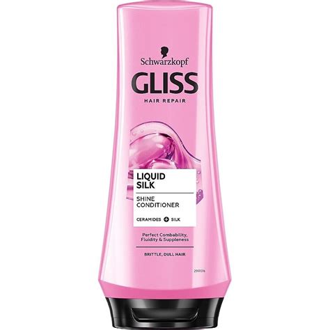 Schwarzkopf Gliss Liquid Silk Hajbalzsam KremMania