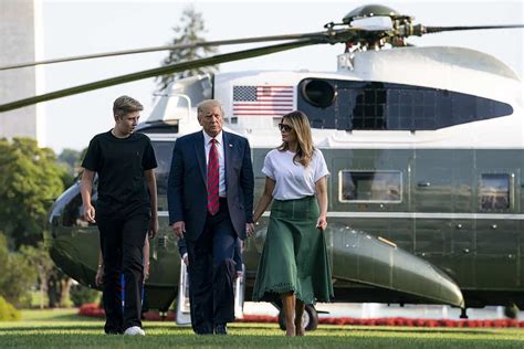 How Tall is Barron Trump? Find Barron Trump's Height - Funqey!