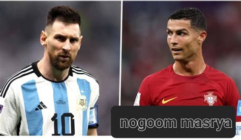 Cristiano Ronaldo My Rivalry With Lionel Messi Is Over And If You