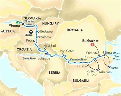 Cruising The Danube With Mona The Iron Gate And Serbia The Authors