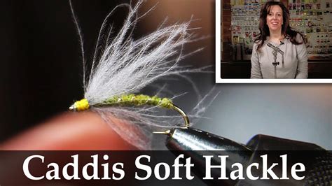 Caddis Soft Hackle With Dandy Reiner From Hatch Finders Fly Shop Youtube