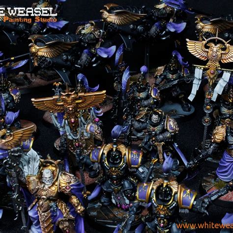 Premium Level Adeptus Custodes Allarus Custodians Allarus