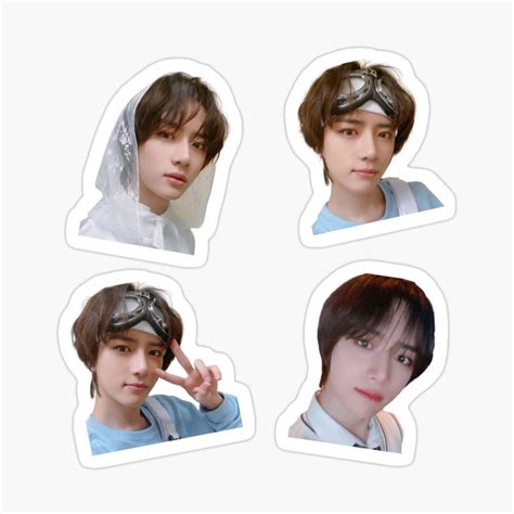 TXT Beomgyu Pack By 4thgenkpop Redbubble Txt Printable Stickers