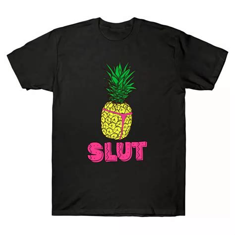 Captain Holt Pineapple Slut Brooklyn Nine Nine Men S Cotton T Shirt