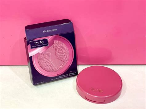 Tarte Cosmetics Amazonian Clay 12 Hour Blush Blushing Bride Full Size For Sale Online Ebay