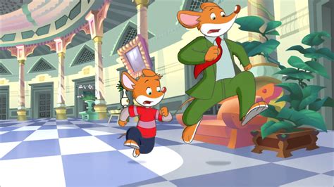 Geronimo Stilton S1 E1 Benjamin Geronimo 1 By Giuseppedirosso On Deviantart