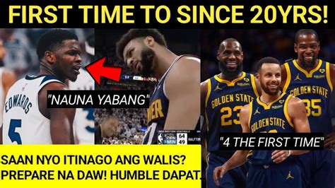 Seryoso Ang Galit Ng Nuggets Kinakain Nalang Depensa Ng Wolves