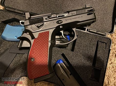 Cajunized CZ P01 Omega Northwest Firearms