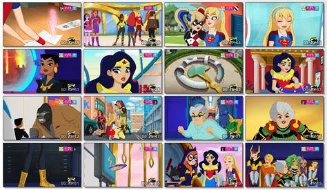 دانلود انیمیشن Dc Super Hero Girls Super Hero High 2016