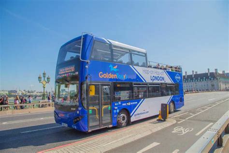 Londres autobús turístico de techo descubierto Golden Tours GetYourGuide