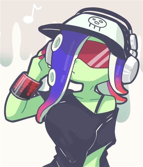 Dedf1sh Splatoon And 2 More Drawn By Hekoningyouwaraningyou Danbooru