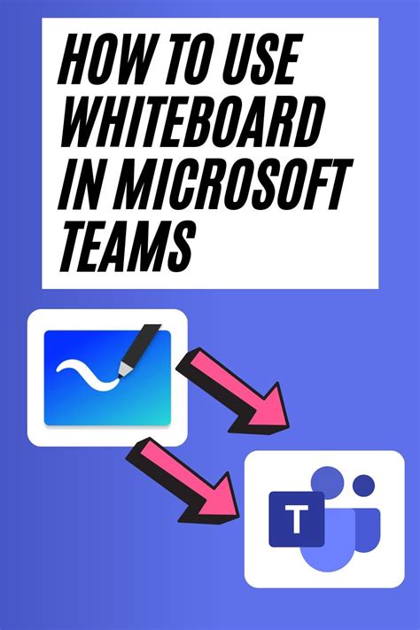 Learn How To Use Whiteboard In Microsoft Teams White Board Microsoft