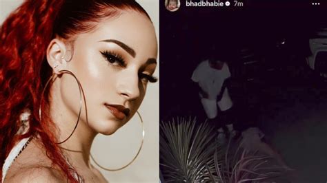 Bhad Bhabie Shares Instagram Video Of Boyfriend Le Vaughn Beating Her ...