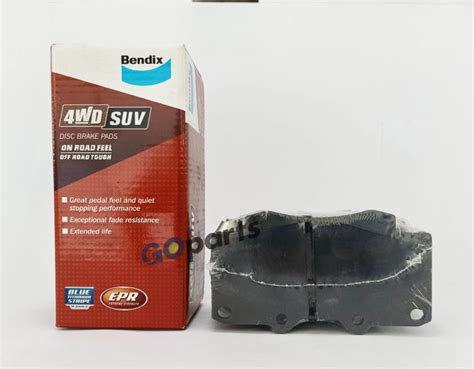 Bendix Brake Pads Db Wd Front For Toyota Hi Lux And