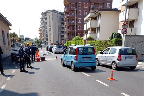 Cusano Grave Incidente Su Viale Marconi Investito Ciclista