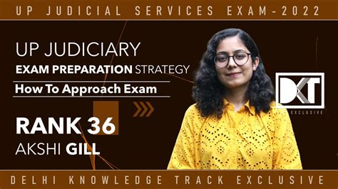 UP Judicial Services Exam 2022 Strategy To Crack UPPCS Judicial Exam