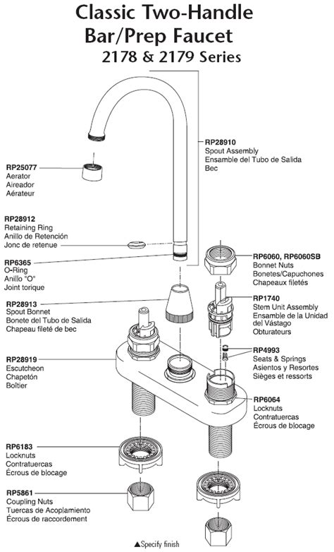 Kitchen Faucet Parts Diagram – Wow Blog