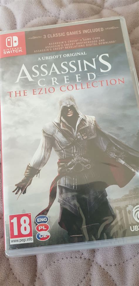 Assassins Creed The Ezio Collection Nintendo Switch Unikat Stan