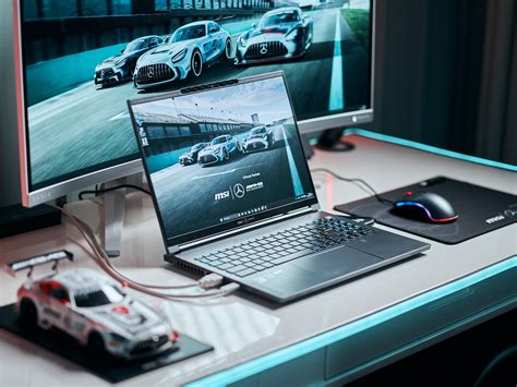 MSI Stealth 16 Mercedes AMG Motorsport Laptop In Review Mobile Racing