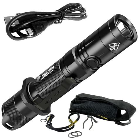 Nitecore Mh Gts Lumen Tactical Flashlight Camouflage Ca